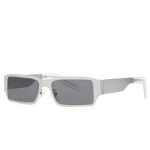 Load image into Gallery viewer, Sunglasses Vintage Rectangle Sunglasses Women Brand Designer Small Frame Sun Glasses Retro Black Eyewear UV400