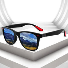 Load image into Gallery viewer, UV400 Polarized Sunglasses Brand Design Men Women Driver Shades Male Vintage Spuare Plastic Sun Glasses