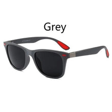 Load image into Gallery viewer, UV400 Polarized Sunglasses Brand Design Men Women Driver Shades Male Vintage Spuare Plastic Sun Glasses