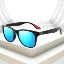 Load image into Gallery viewer, UV400 Polarized Sunglasses Brand Design Men Women Driver Shades Male Vintage Spuare Plastic Sun Glasses