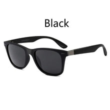 Load image into Gallery viewer, UV400 Polarized Sunglasses Brand Design Men Women Driver Shades Male Vintage Spuare Plastic Sun Glasses