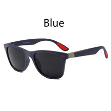 Load image into Gallery viewer, UV400 Polarized Sunglasses Brand Design Men Women Driver Shades Male Vintage Spuare Plastic Sun Glasses