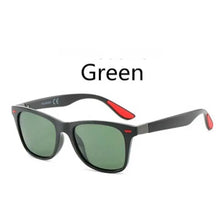 Load image into Gallery viewer, UV400 Polarized Sunglasses Brand Design Men Women Driver Shades Male Vintage Spuare Plastic Sun Glasses