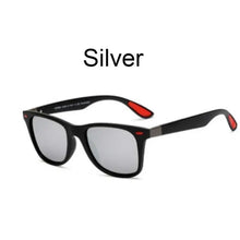 Load image into Gallery viewer, UV400 Polarized Sunglasses Brand Design Men Women Driver Shades Male Vintage Spuare Plastic Sun Glasses