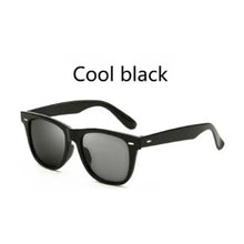 Load image into Gallery viewer, UV400 Polarized Sunglasses Brand Design Men Women Driver Shades Male Vintage Spuare Plastic Sun Glasses