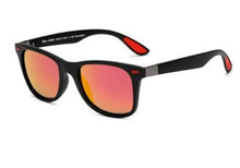 Load image into Gallery viewer, UV400 Polarized Sunglasses Brand Design Men Women Driver Shades Male Vintage Spuare Plastic Sun Glasses