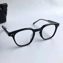 Load image into Gallery viewer, titanium metal Oval myopia glasses frame women men Eyeglasses GENTLE LUTTO Women Men Eyewea