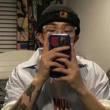 Load image into Gallery viewer, titanium metal Oval myopia glasses frame women men Eyeglasses GENTLE LUTTO Women Men Eyewea