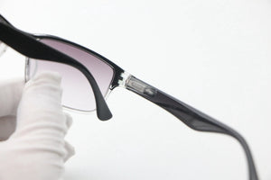 Trend Black Square   Men's Women's HD Myopia Glasses Finished Optical Photochromic Sunglasses