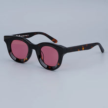 Carica l&#39;immagine nel visualizzatore di Gallery, Trend RHEVISION High-quality Rectangle Acetate Street Hip-hop Style Sunglasses Optical Prescription Lens