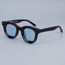 Carica l&#39;immagine nel visualizzatore di Gallery, Trend RHEVISION High-quality Rectangle Acetate Street Hip-hop Style Sunglasses Optical Prescription Lens