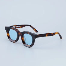 Carica l&#39;immagine nel visualizzatore di Gallery, Trend RHEVISION High-quality Rectangle Acetate Street Hip-hop Style Sunglasses Optical Prescription Lens