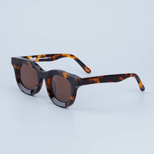 Carica l&#39;immagine nel visualizzatore di Gallery, Trend RHEVISION High-quality Rectangle Acetate Street Hip-hop Style Sunglasses Optical Prescription Lens