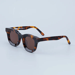 Trend RHEVISION High-quality Rectangle Acetate Street Hip-hop Style Sunglasses Optical Prescription Lens