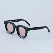 Carica l&#39;immagine nel visualizzatore di Gallery, Trend RHEVISION High-quality Rectangle Acetate Street Hip-hop Style Sunglasses Optical Prescription Lens