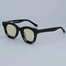 Carica l&#39;immagine nel visualizzatore di Gallery, Trend RHEVISION High-quality Rectangle Acetate Street Hip-hop Style Sunglasses Optical Prescription Lens