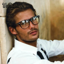 Load image into Gallery viewer, Fashion Men Glasses Frame Women Glasses Clear Glass Brand Clear Transparent Glasses Optical Myopia Eyewear oculos de grau
