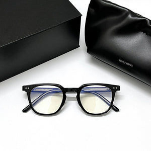 Gentle Brand GM LUTTO Eyawear Optical EyeGlasses Round Frame Women Men Monster Acetate Myopia Prescription glasses