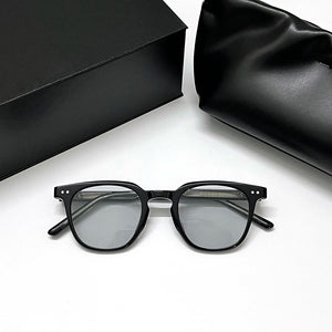 Gentle Brand GM LUTTO Eyawear Optical EyeGlasses Round Frame Women Men Monster Acetate Myopia Prescription glasses