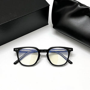 Gentle Brand GM LUTTO Eyawear Optical EyeGlasses Round Frame Women Men Monster Acetate Myopia Prescription glasses