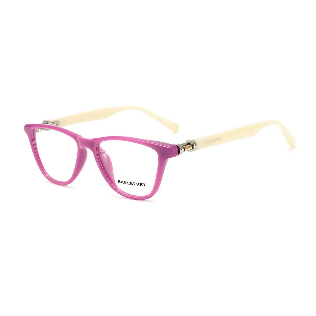 luxury brand eyeglass frame Women's cat eye frame Prescription mirror Women's frame BR1143