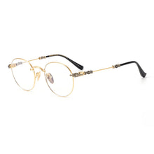 Load image into Gallery viewer, Luxury Brand Versatile Eyeglass Frame Ultralight Retro Round Frame with Prescription Frame for Men and Women129