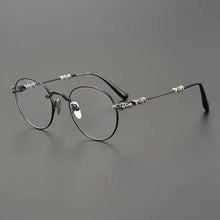 Load image into Gallery viewer, Luxury Brand Versatile Eyeglass Frame Ultralight Retro Round Frame with Prescription Frame for Men and Women129