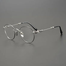Load image into Gallery viewer, Luxury Brand Versatile Eyeglass Frame Ultralight Retro Round Frame with Prescription Frame for Men and Women129