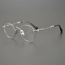 Load image into Gallery viewer, Luxury Brand Versatile Eyeglass Frame Ultralight Retro Round Frame with Prescription Frame for Men and Women129
