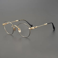 Load image into Gallery viewer, Luxury Brand Versatile Eyeglass Frame Ultralight Retro Round Frame with Prescription Frame for Men and Women129