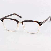 Load image into Gallery viewer, Men&#39;s Acetate myopia prescription Tom TF5635 glasses Women&#39;s  personality square luxury brand frame Eyewear 5635