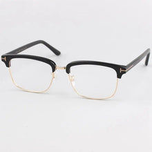 Load image into Gallery viewer, Men&#39;s Acetate myopia prescription Tom TF5635 glasses Women&#39;s  personality square luxury brand frame Eyewear 5635