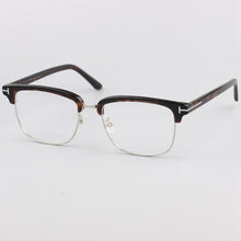 Load image into Gallery viewer, Men&#39;s Acetate myopia prescription Tom TF5635 glasses Women&#39;s  personality square luxury brand frame Eyewear 5635