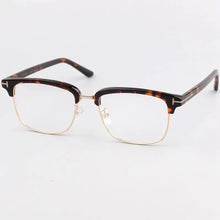 Load image into Gallery viewer, Men&#39;s Acetate myopia prescription Tom TF5635 glasses Women&#39;s  personality square luxury brand frame Eyewear 5635