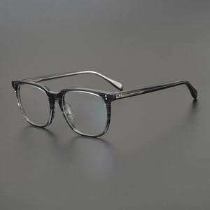 Acetate Optical Glasses Frame Men Designer Square Myopia Prescription Eyeglasses Frame Women Retro Luxury Brand Eyewear