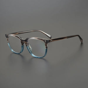 Acetate Optical Glasses Frame Men Designer Square Myopia Prescription Eyeglasses Frame Women Retro Luxury Brand Eyewear