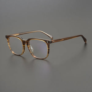 Acetate Optical Glasses Frame Men Designer Square Myopia Prescription Eyeglasses Frame Women Retro Luxury Brand Eyewear