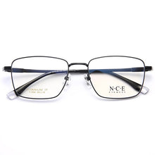 Load image into Gallery viewer, Arrival Pure Titanium Glasses Frame Men Square Eyewear   Male Classic Full Optical Prescription Eyeglasses Frames