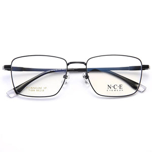 Arrival Pure Titanium Glasses Frame Men Square Eyewear   Male Classic Full Optical Prescription Eyeglasses Frames