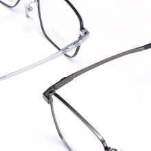 Load image into Gallery viewer, Arrival Pure Titanium Glasses Frame Men Square Eyewear   Male Classic Full Optical Prescription Eyeglasses Frames
