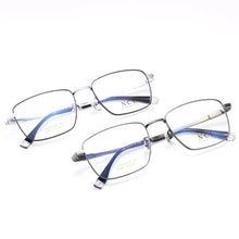 Load image into Gallery viewer, Arrival Pure Titanium Glasses Frame Men Square Eyewear   Male Classic Full Optical Prescription Eyeglasses Frames