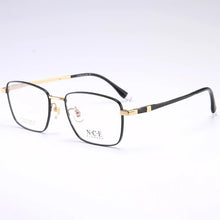 Load image into Gallery viewer, Arrival Pure Titanium Glasses Frame Men Square Eyewear   Male Classic Full Optical Prescription Eyeglasses Frames