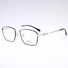 Load image into Gallery viewer, Arrival Pure Titanium Glasses Frame Men Square Eyewear   Male Classic Full Optical Prescription Eyeglasses Frames
