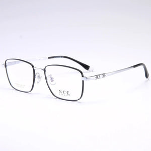 Arrival Pure Titanium Glasses Frame Men Square Eyewear   Male Classic Full Optical Prescription Eyeglasses Frames