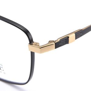 Arrival Pure Titanium Glasses Frame Men Square Eyewear   Male Classic Full Optical Prescription Eyeglasses Frames