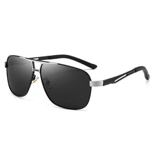 Load image into Gallery viewer, Men Polarized Sunglasses Oval Shape Alloy Frame Shade Eyewear Play Ourders Drive UV400 Sun Glass