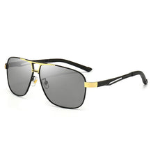 Load image into Gallery viewer, Men Polarized Sunglasses Oval Shape Alloy Frame Shade Eyewear Play Ourders Drive UV400 Sun Glass