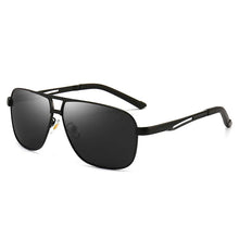 Load image into Gallery viewer, Men Polarized Sunglasses Oval Shape Alloy Frame Shade Eyewear Play Ourders Drive UV400 Sun Glass
