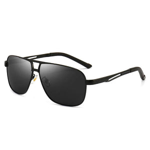 Men Polarized Sunglasses Oval Shape Alloy Frame Shade Eyewear Play Ourders Drive UV400 Sun Glass