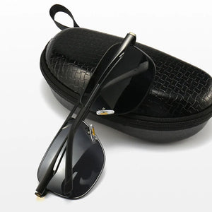 Men Polarized Sunglasses Oval Shape Alloy Frame Shade Eyewear Play Ourders Drive UV400 Sun Glass